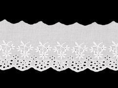 Bavlněná madeira - štykování šíře 80 mm