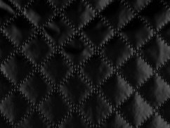 Metalický zateplený prošev na oděvy, tašky, doplňky