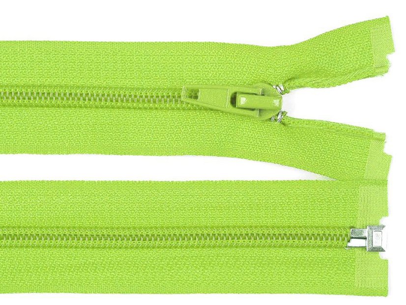 Spirálový zip šíře 5 mm délka 60 cm bundový POL