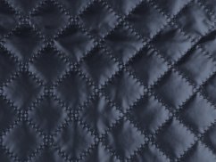 Metalický zateplený prošev na oděvy, tašky, doplňky