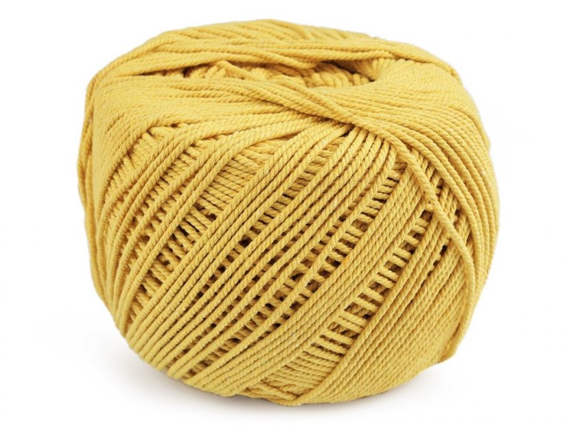 Bavlněná příze macrame 600 g