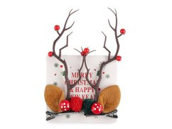 Párty sponky do vlasů vánoční