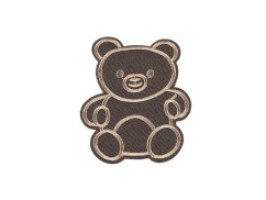 Nažehlovačka medvídek