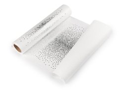 Velvet / samet k výrobě běhounů a dekorací šíře 28 cm