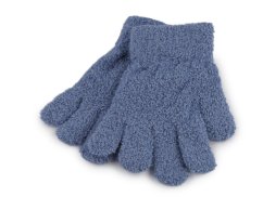 Dětské pletené rukavice froté