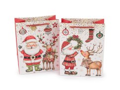 Vánoční dárková taška