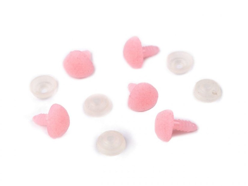 Čumák sametový s pojistkou 14x15 mm