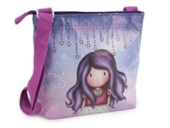 Dívčí kabelka crossbody 23x22 cm s potiskem