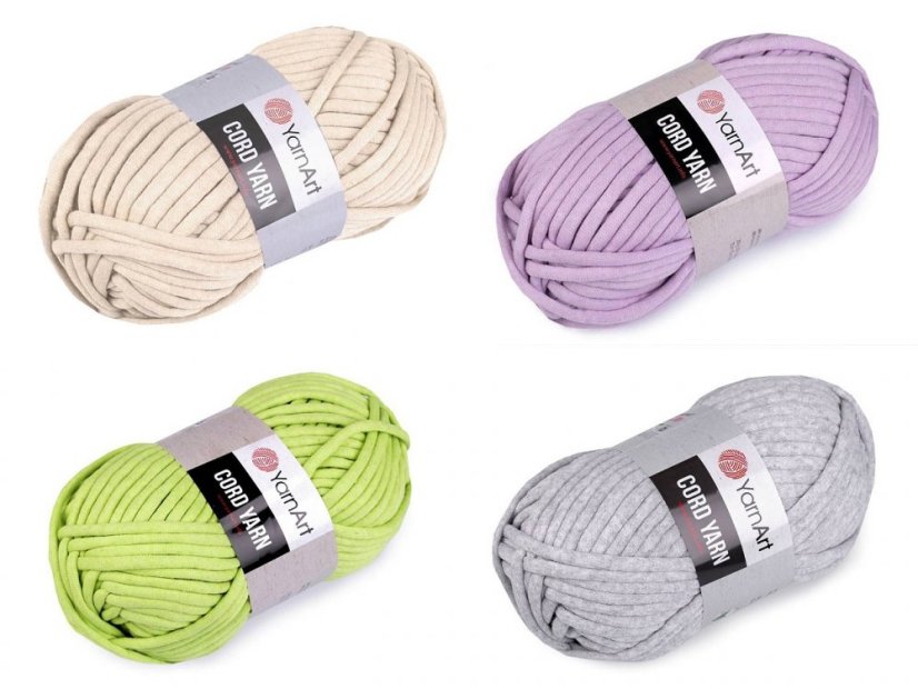 Pletací příze Cord Yarn 250 g