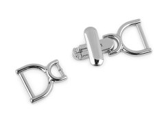 Ozdobné zapínání šíře průvleku 18 mm