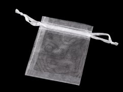 Dárkový pytlík 7x8,5 cm organza