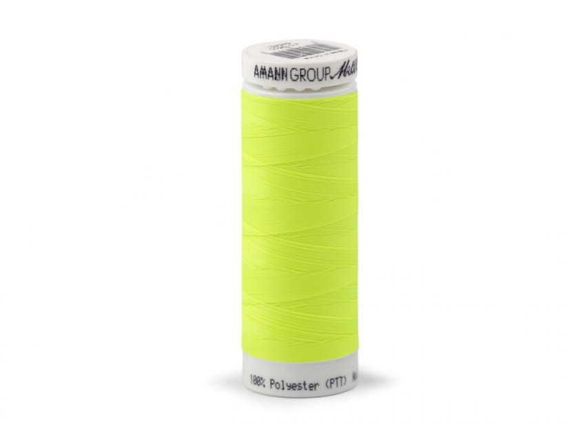 Polyesterové elastické nitě Seraflex Mettler 130 m