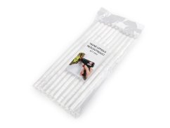 Tavné lepidlo Ø11 mm délka 25 cm nežloutnoucí