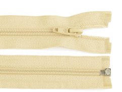 Spirálový zip šíře 5 mm délka 40 cm bundový POL