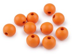 Dřevěné korálky Ø16 mm