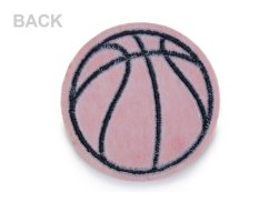 Nažehlovačka basketbalový míč