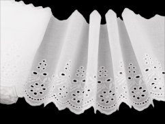 Bavlněná madeira - štykování šíře 13 cm