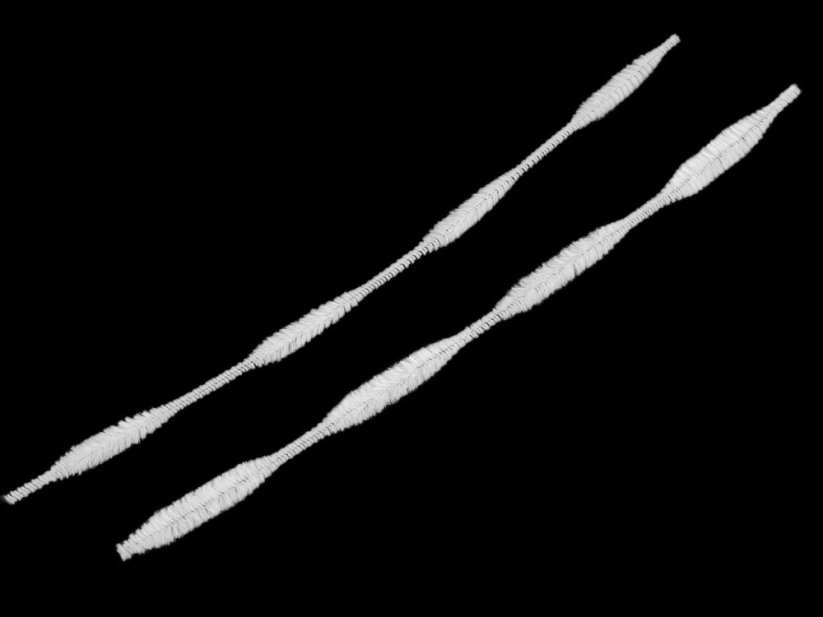 Chlupaté modelovací drátky Ø5-10 mm délka 30 cm