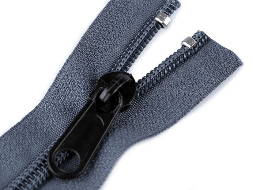 Koncovka na zip 3; 5; 8; 10 mm horní