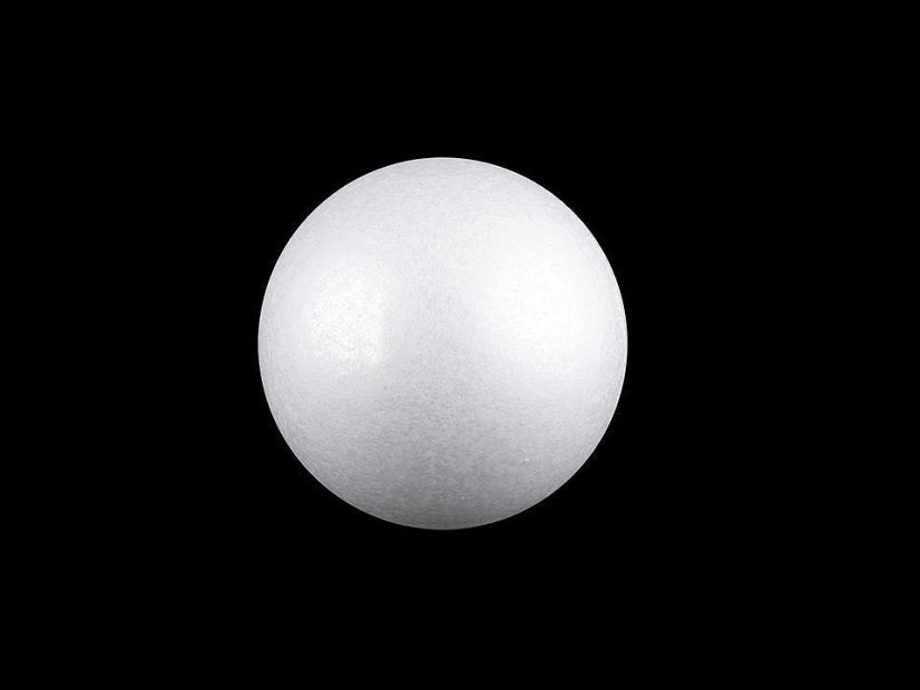 Koule Ø6,5 cm polystyren Koule Ø6,5 cm polystyren