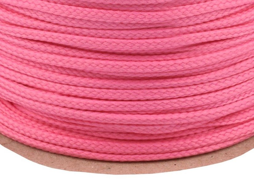 Oděvní šňůra PES Ø4 mm