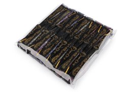 Vějíř textilní motýli s glitry