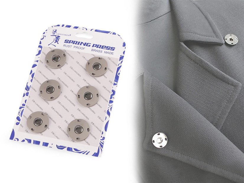 Designové patentky / druky Ø20 mm