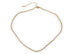 Náhrdelník hematitový