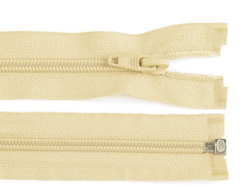 Spirálový zip šíře 5 mm délka 60 cm bundový POL