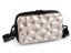 Dámská skořepinová kabelka / pouzdro crossbody s popruhem 18x11 cm