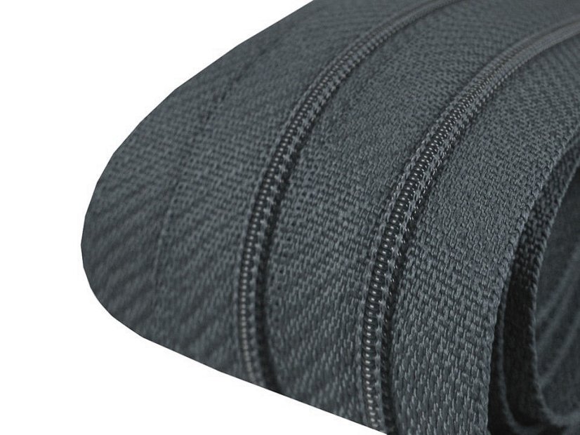 Zip spirálový 3 mm metráž pro jezdce typu POL