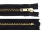 Kovový zip šíře 6 mm délka 12 cm
