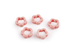 Porcelánové korálky / komponenty k výrobě ozdob a přívěsků