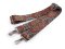 Textilní ucho / popruh na tašku s karabinami délka 79-142 cm