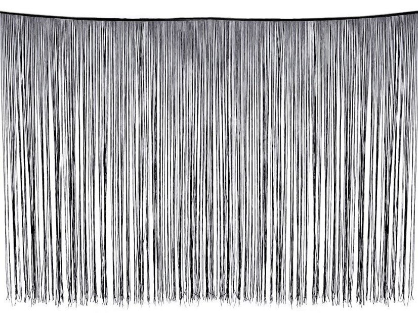 Třásně extra dlouhé 78 cm
