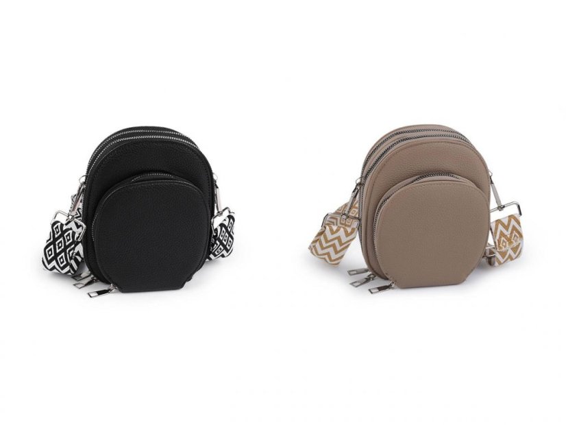 Dámská / dívčí kabelka crossbody s popruhem 15x18 cm