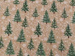 Vánoční dekorační metráž stromeček