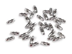 Spojka / koncovka na kuličkový řetízek 3x9 mm
