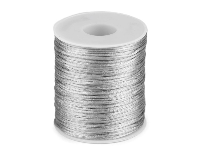 Saténová šňůra Ø1 mm