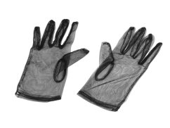 Společenské rukavice tylové