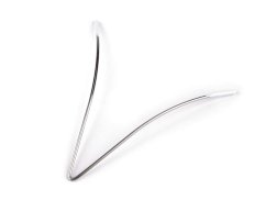 Kostice / kovová výztuž do výstřihu pro prádlo a oděvy 11 cm