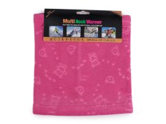 Dětský nákrčník mikroplyš