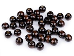 Dřevěné korálky Ø10 mm