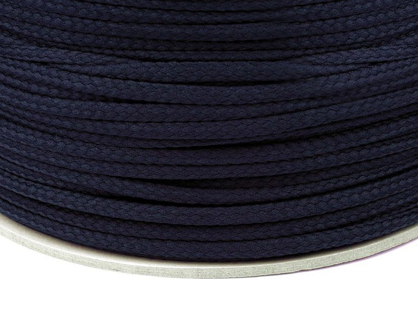 Oděvní šňůra PES Ø4 mm