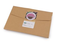 Dárková sada na vyšívání s předtištěným motivem