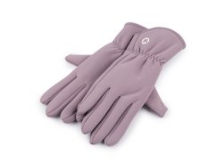 Dámské rukavice zateplené, dotykové
