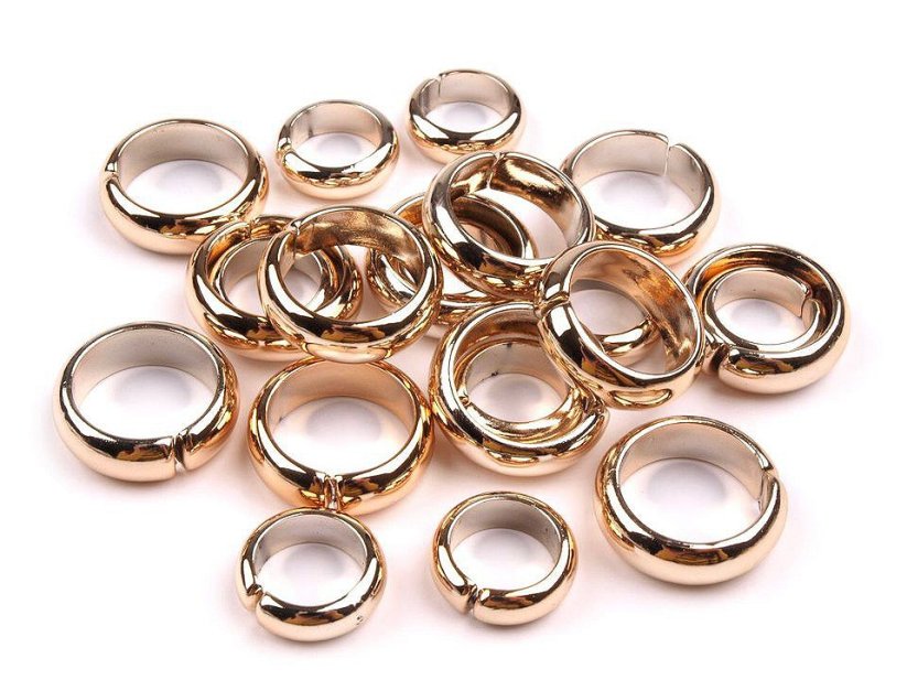 Dekorační svatební prsteny
