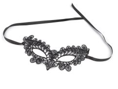 Karnevalová maska - škraboška krajková