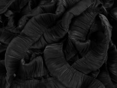 Volánek 3D řasený, krešovaný šíře 40 mm