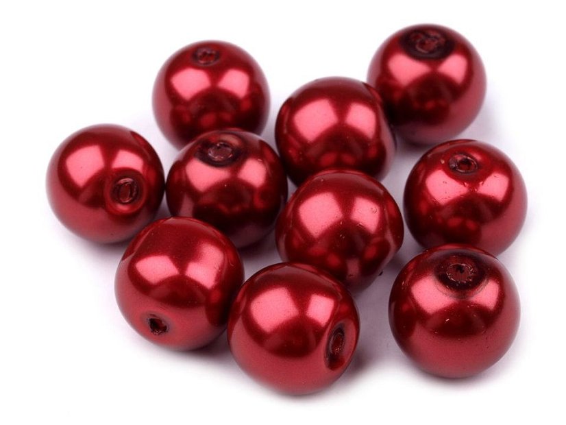 Skleněné voskové perly Ø10 mm